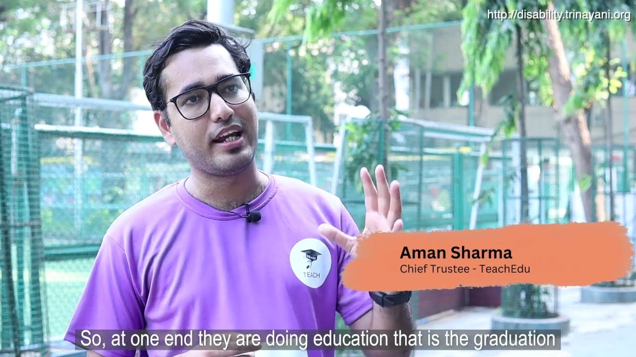 Founder Aman Sharma on Ideals of TEACH